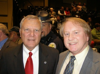 Joey Nicholson and GA Governor Nathan Deal